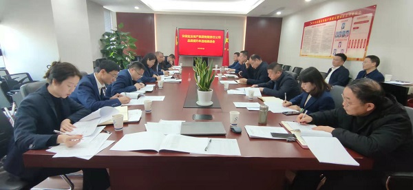 地产集团召开品质提升年运动推进会