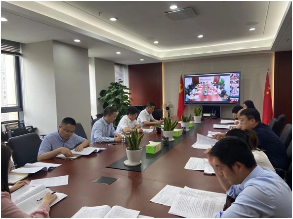 徽盐地产集团调理推进“三个周全”专项行动和综合迎检事情