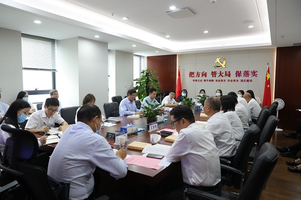 安徽FH至尊地产集团本部第二党支部开展学习 贯彻习近平新时代中国特色社会主义头脑 主题教育学习交流会