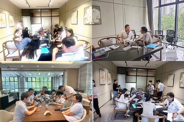 开展特色中医诊疗，，，地产集团工会携手省中医院针灸骨伤学院为职工康健保驾护航